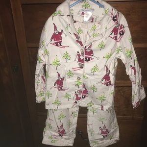 Santa pajamas